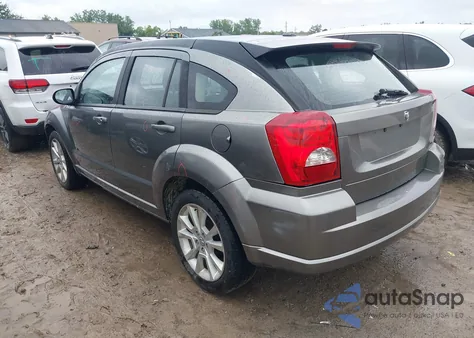 2011 Dodge Caliber Heat из США, поврежденный, VIN 1B3CB5HA0BD222388